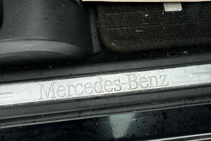 Sort Mercedes A160 fra 2010