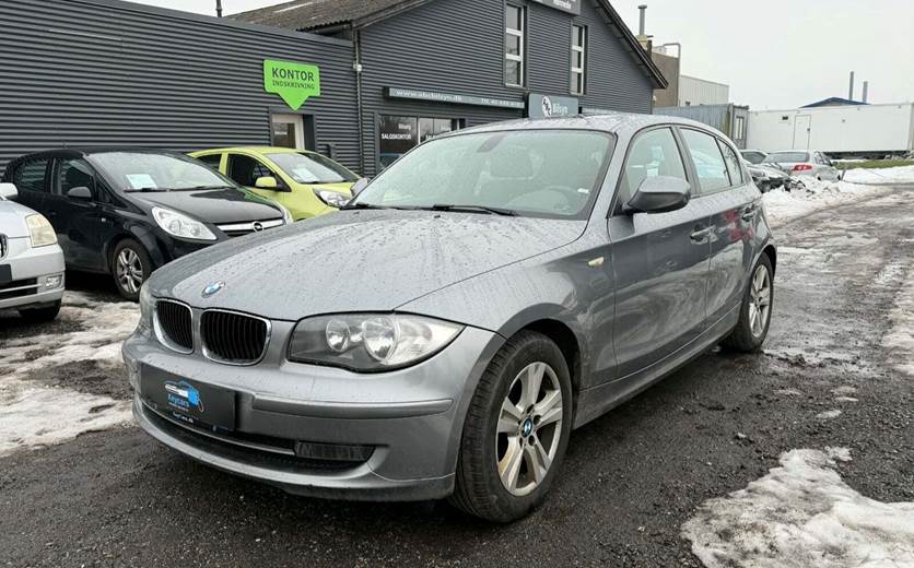 BMW 118d 2,0 aut.