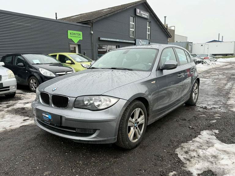 BMW 118d 2,0 aut.
