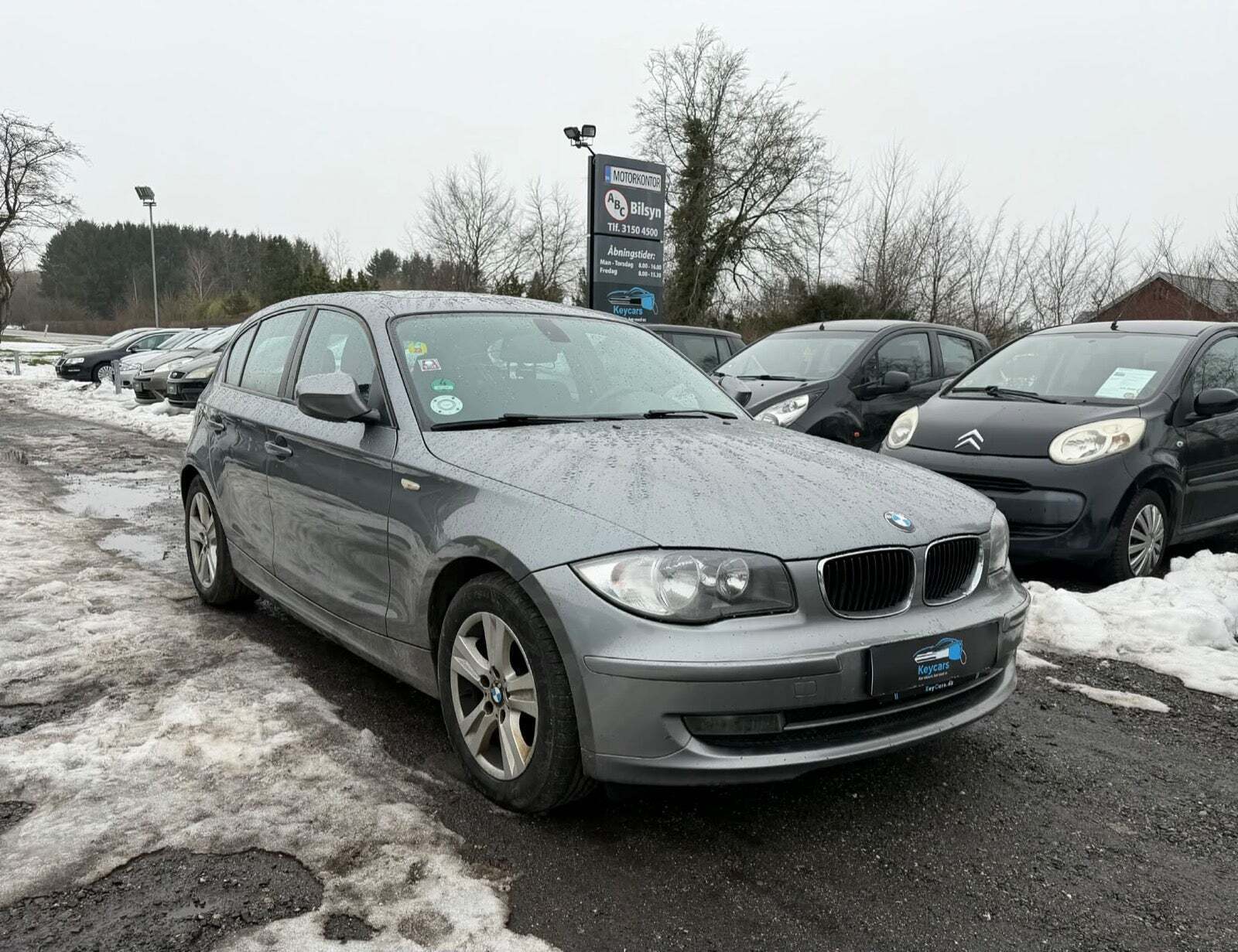 BMW 118d 2,0 aut.
