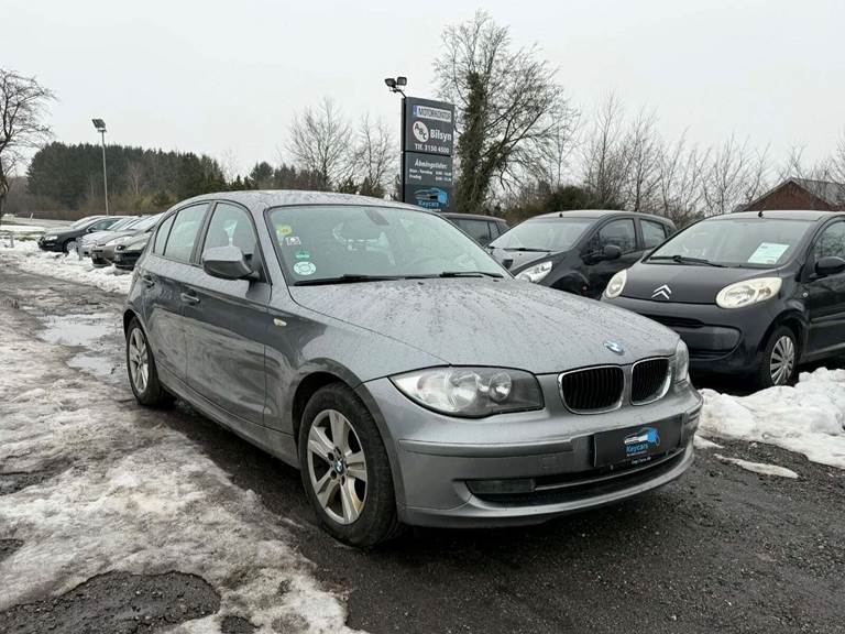 BMW 118d 2,0 aut.