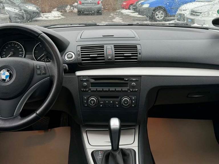 BMW 118d 2,0 aut.