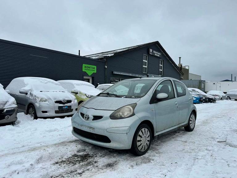 Toyota Aygo 1,0