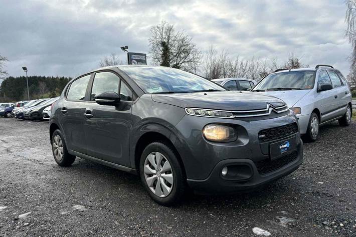 Grå Citroën C3 fra 2017