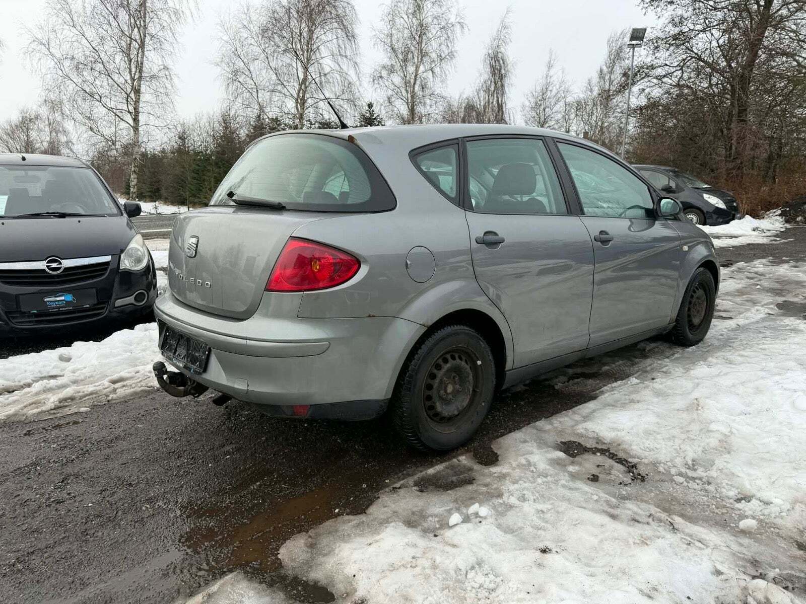 Grå Seat Toledo fra 2007