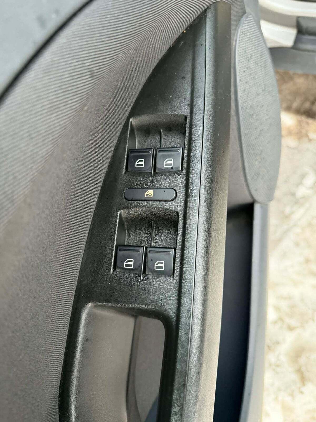 Grå Seat Toledo fra 2007
