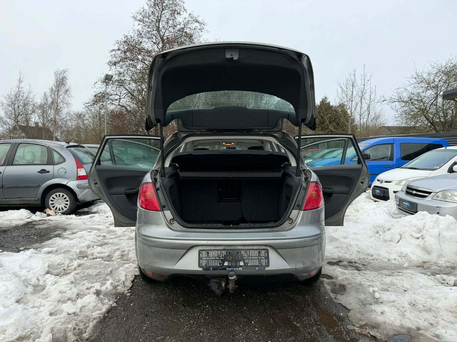 Grå Seat Toledo fra 2007