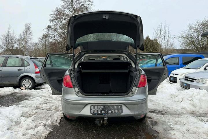 Grå Seat Toledo fra 2007