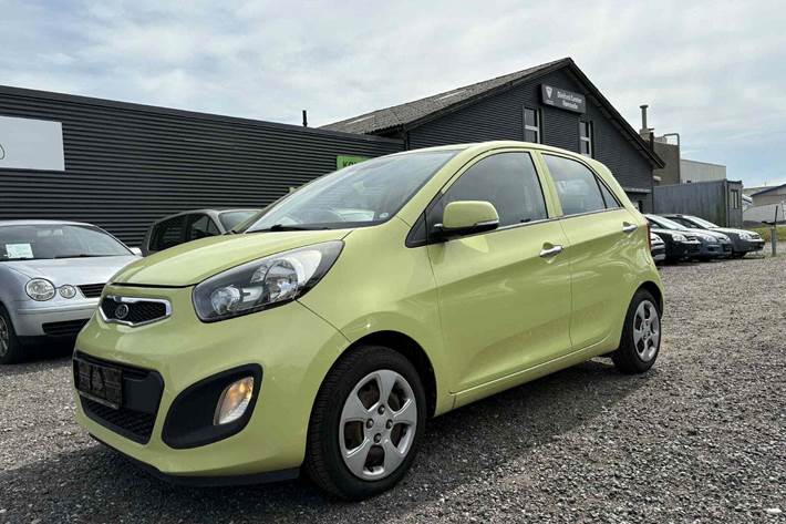 undefined Kia Picanto fra 2011
