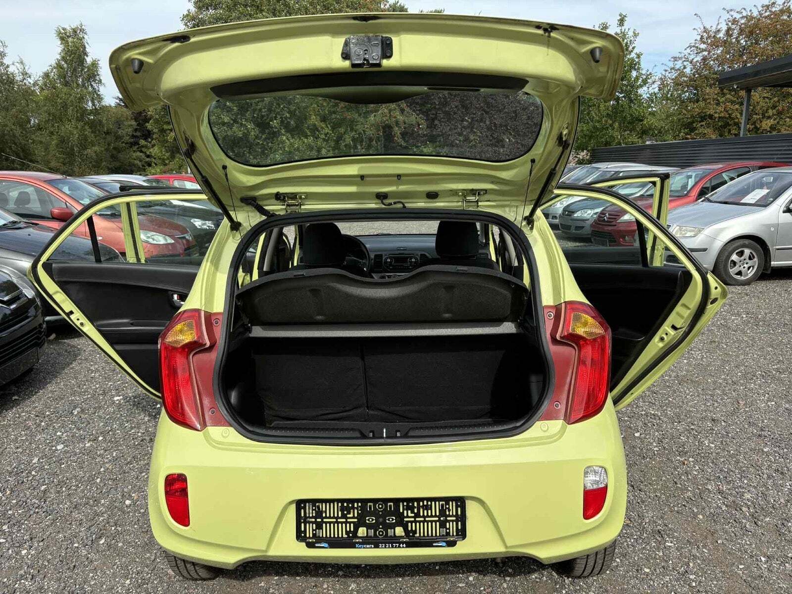 undefined Kia Picanto fra 2011