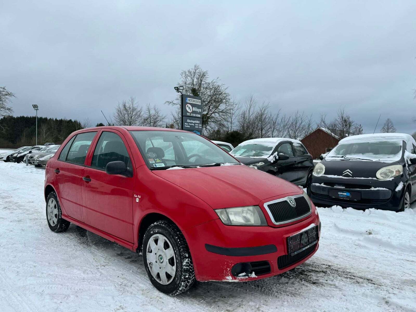 Skoda Fabia 1,2 12V Ambiente