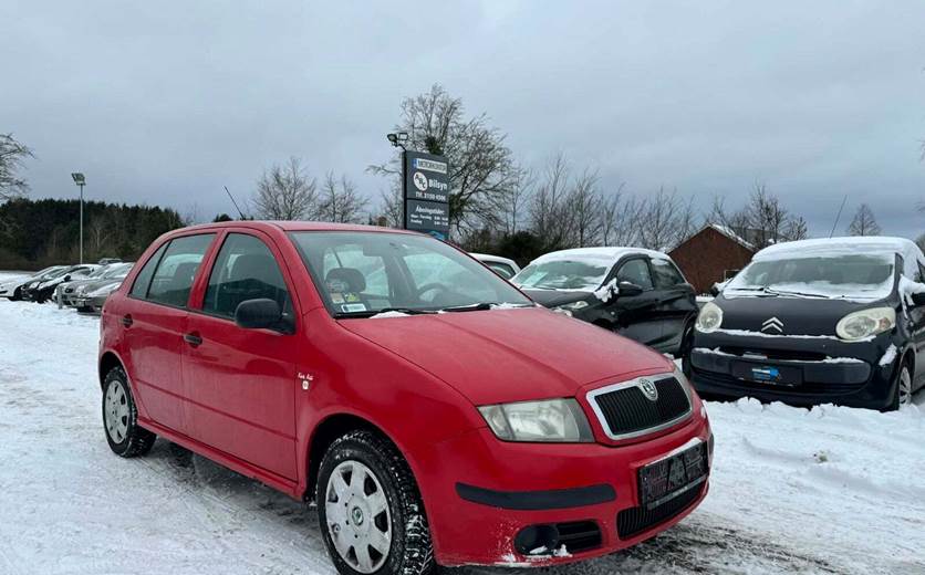 Skoda Fabia 1,2 12V Ambiente