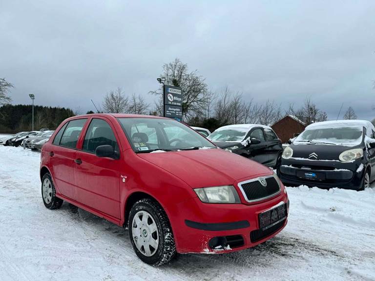Skoda Fabia 1,2 12V Ambiente