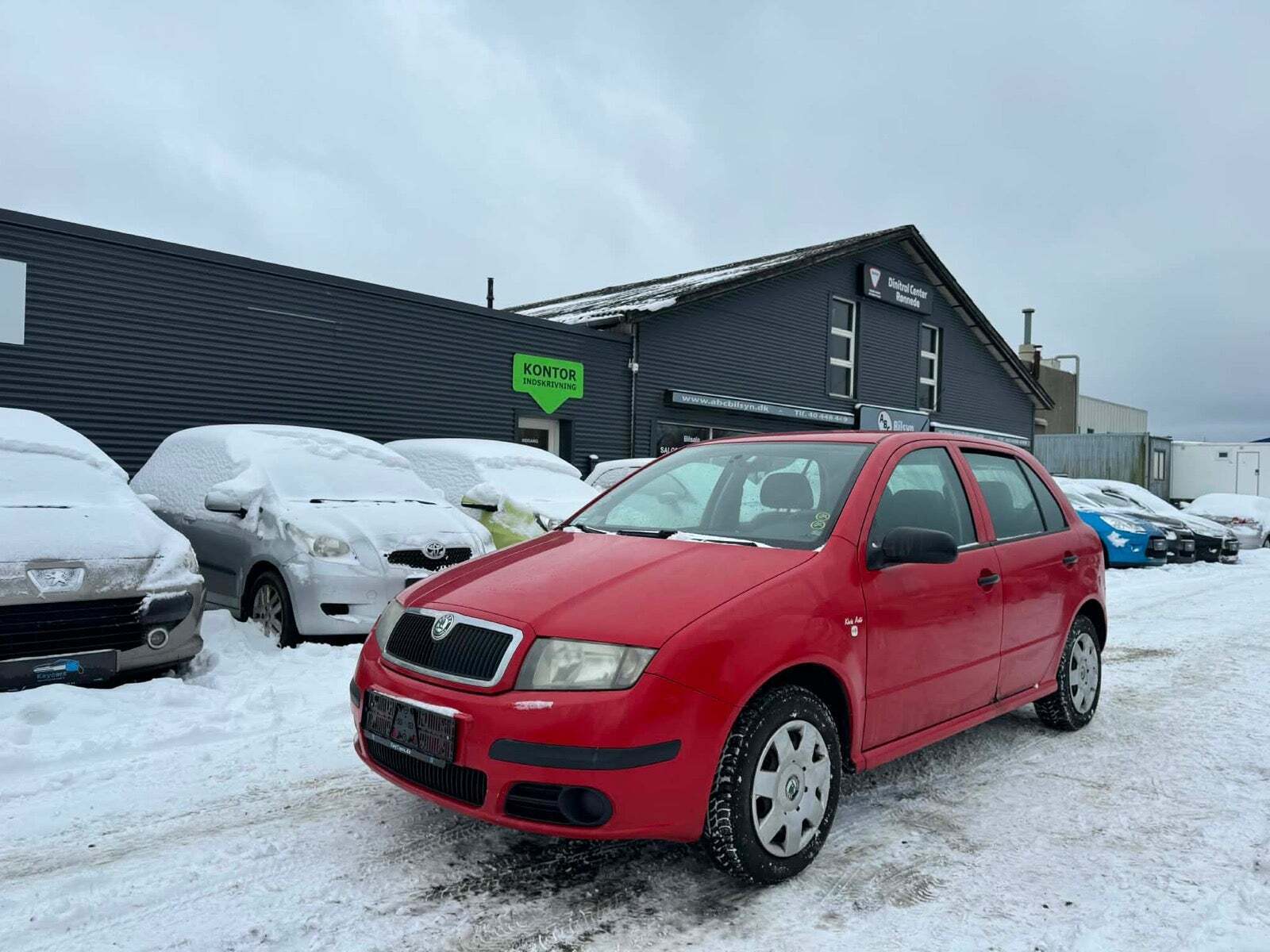 Skoda Fabia 1,2 12V Ambiente