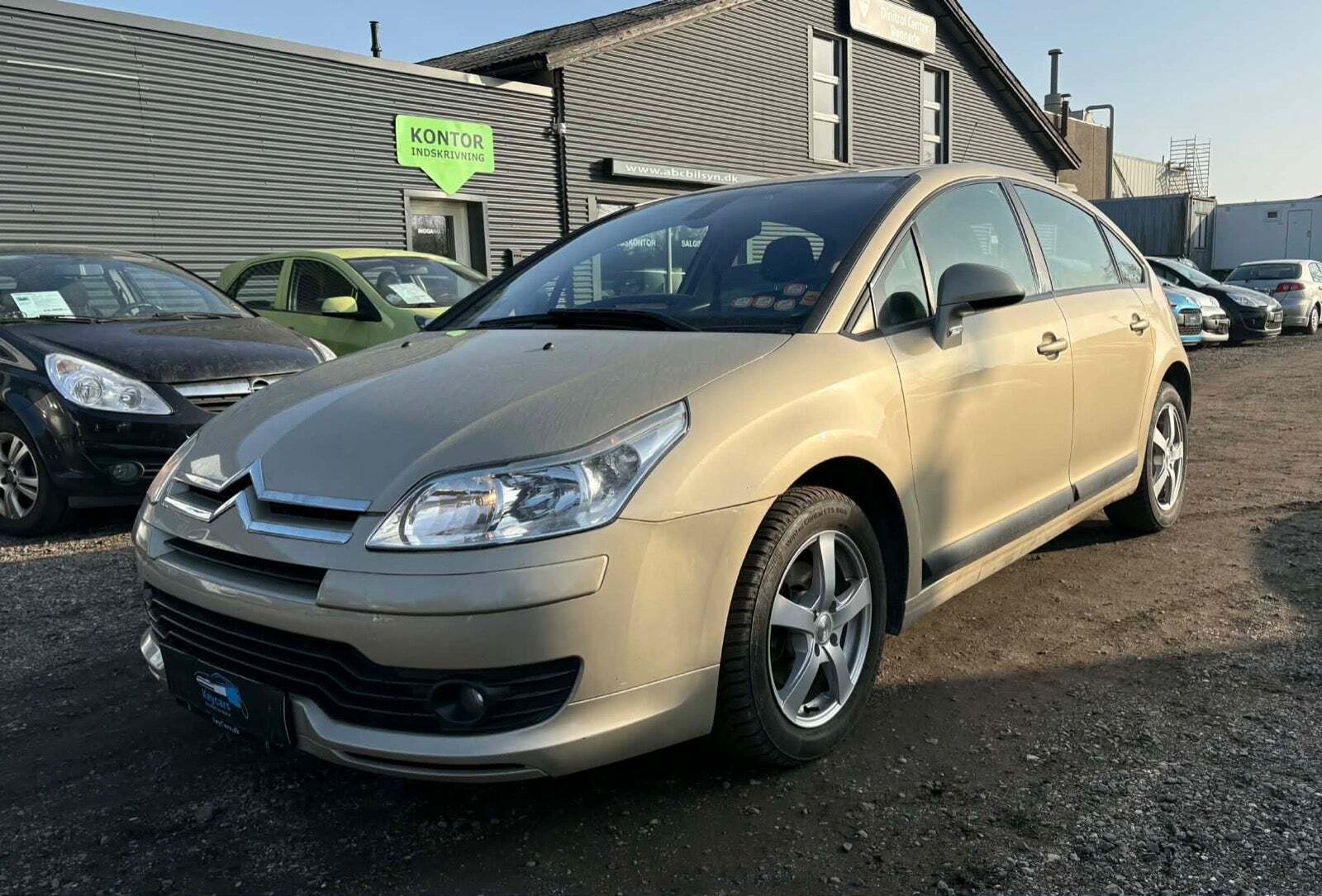 Citroën C4 1,6 HDi