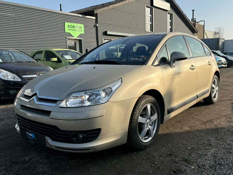 Citroën C4 1,6 HDi