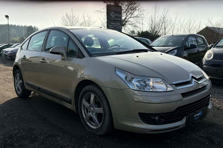 Beige Citroën C4 fra 2007