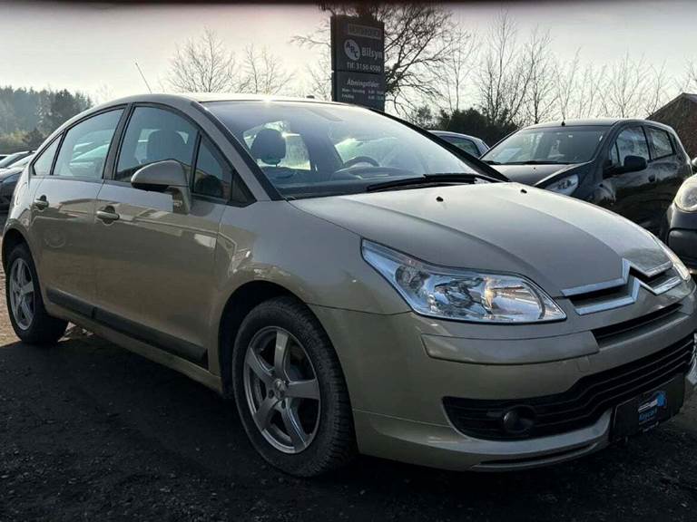 Citroën C4 1,6 HDi