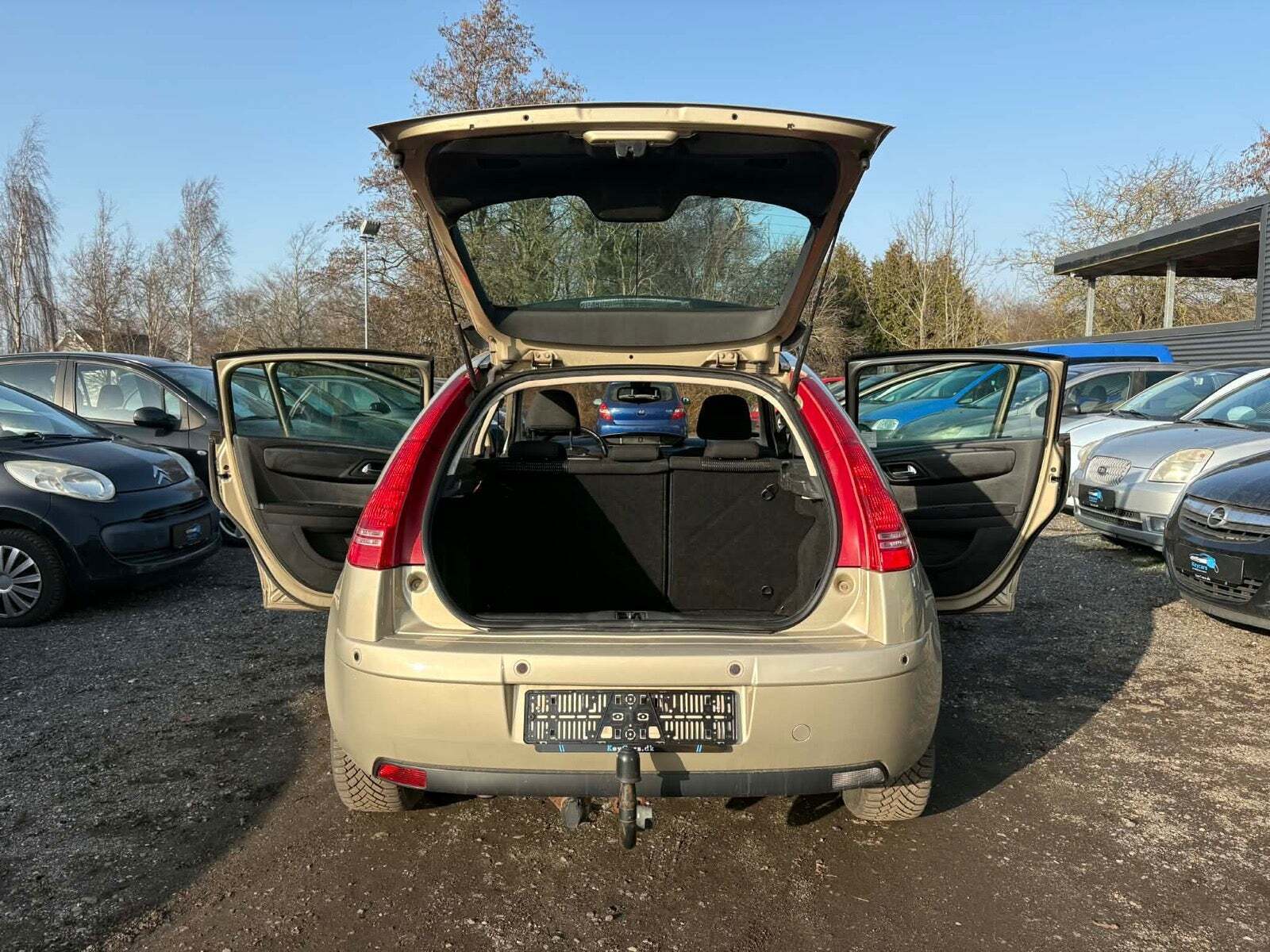 Beige Citroën C4 fra 2007