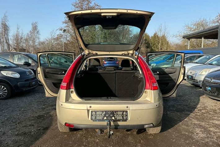 Beige Citroën C4 fra 2007