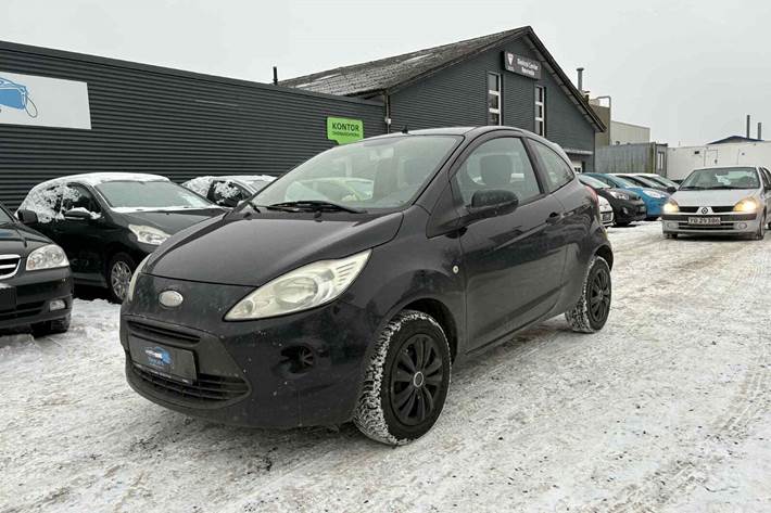 Sort Ford Ka fra 2010