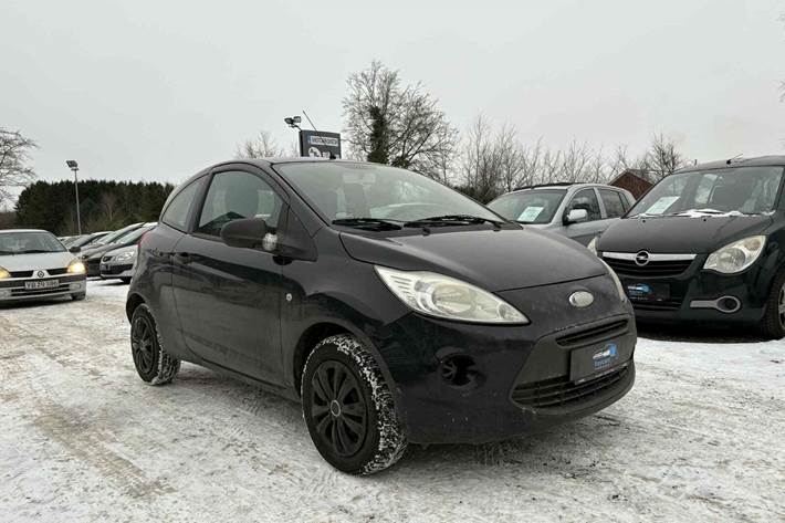 Sort Ford Ka fra 2010