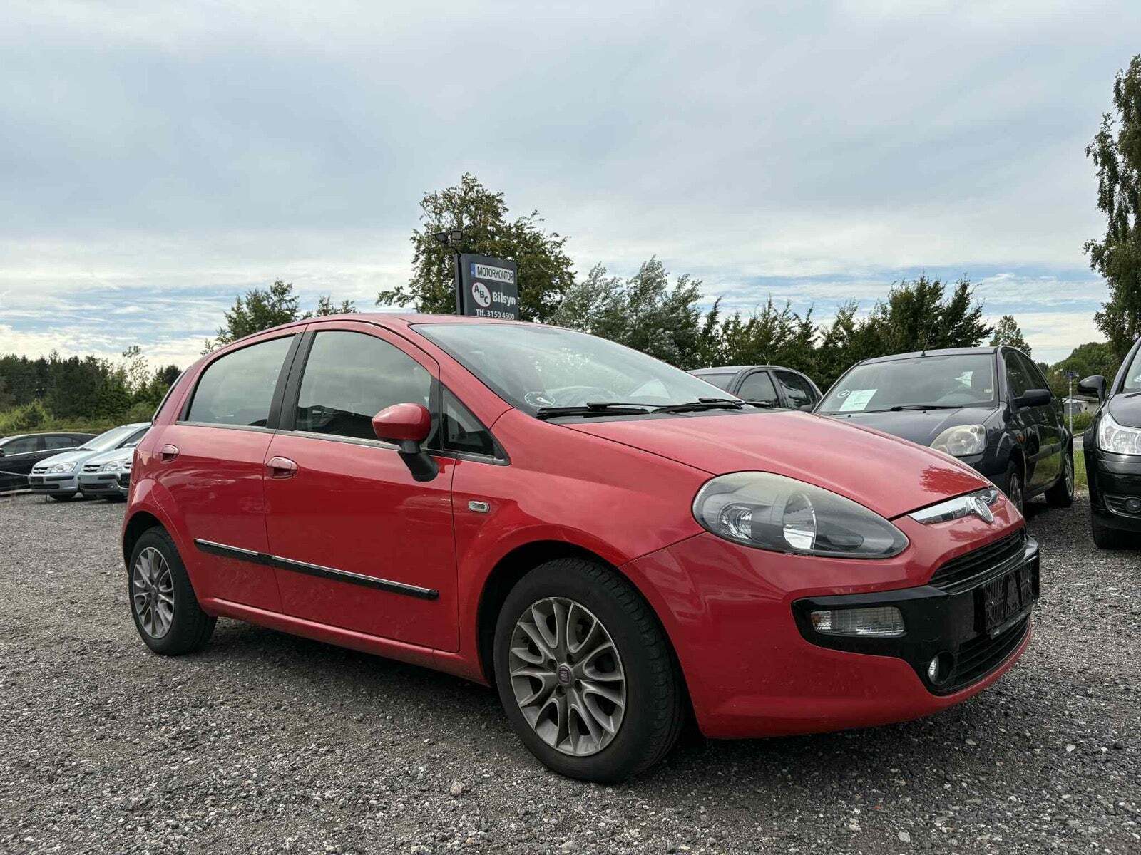 Fiat Punto Evo 1,2 69 Active