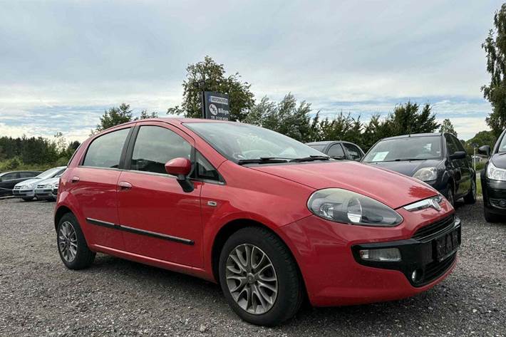 undefined Fiat Punto Evo fra 2011