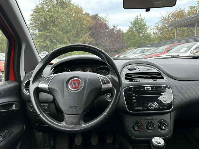 Fiat Punto Evo 1,2 69 Active