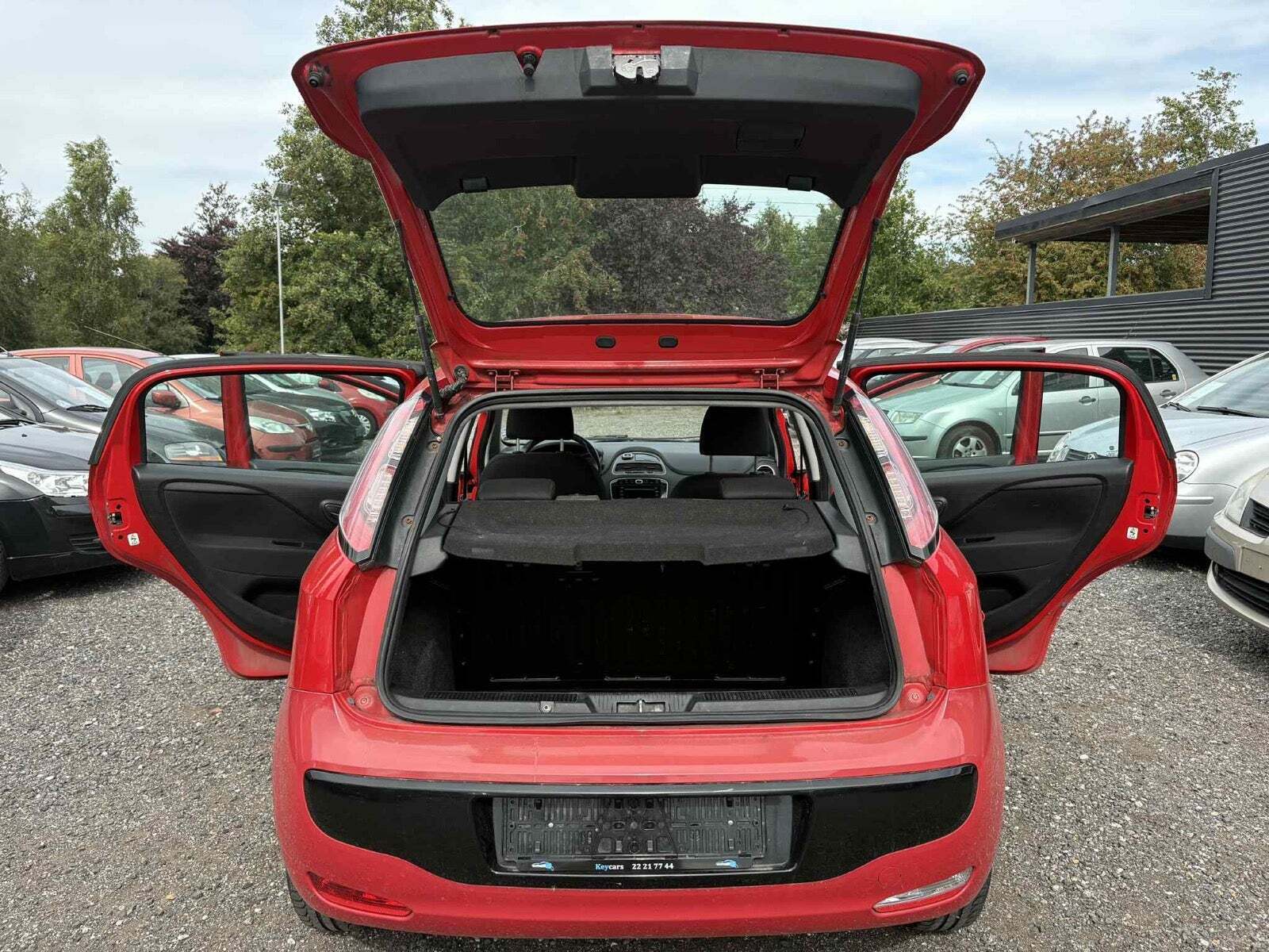 undefined Fiat Punto Evo fra 2011