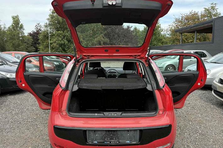 undefined Fiat Punto Evo fra 2011