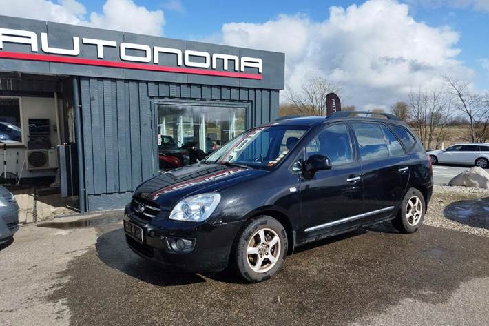 Sort Kia Carens fra 2009