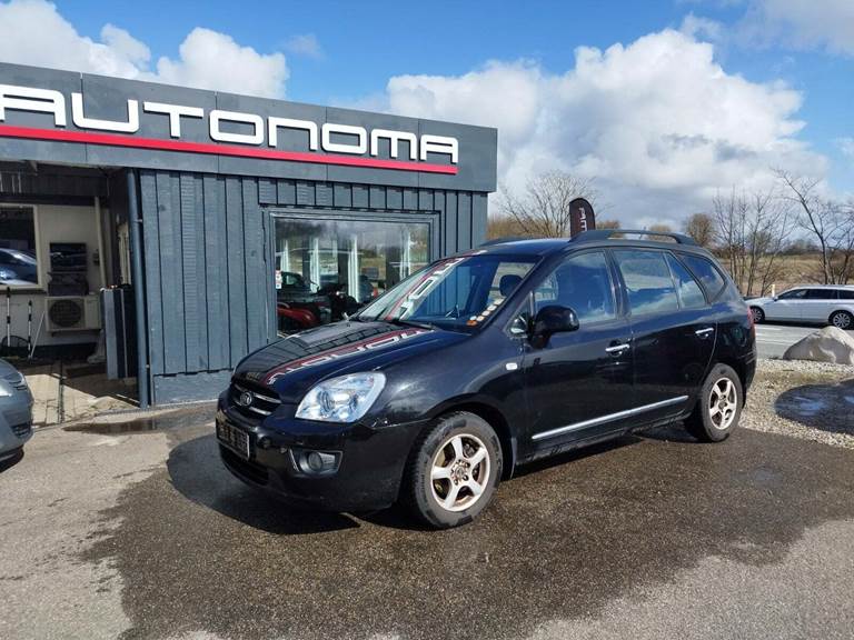 Kia Carens 2,0 CVVT Active 7prs