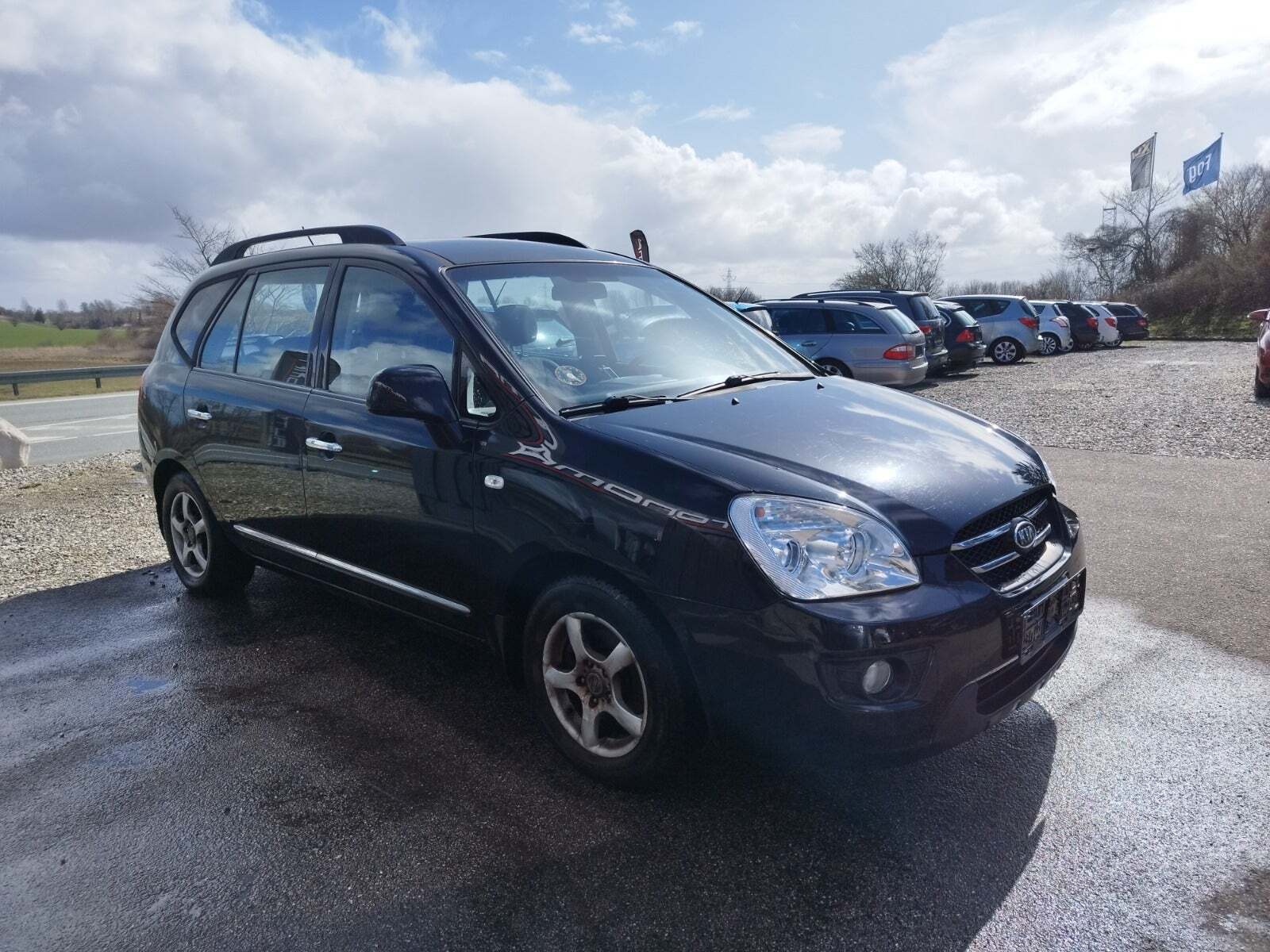 Kia Carens 2,0 CVVT Active 7prs