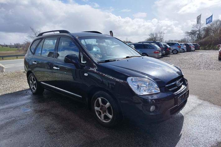 Sort Kia Carens fra 2009