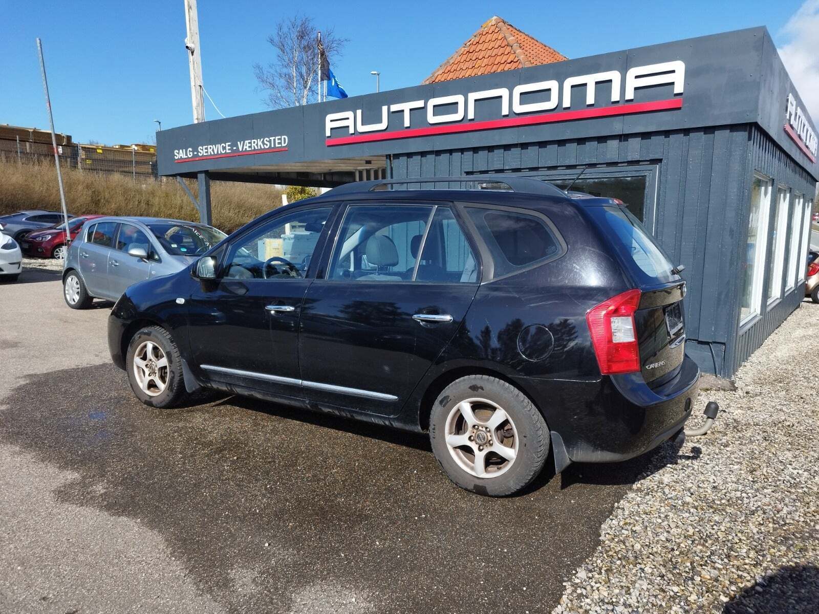 undefined Kia Carens fra 2009