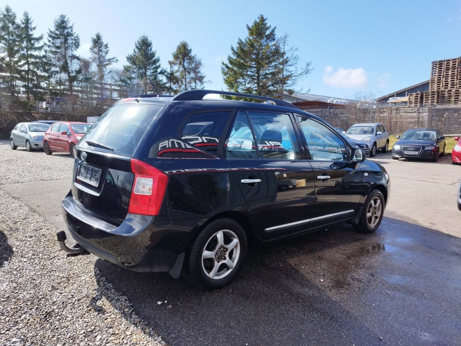 undefined Kia Carens fra 2009