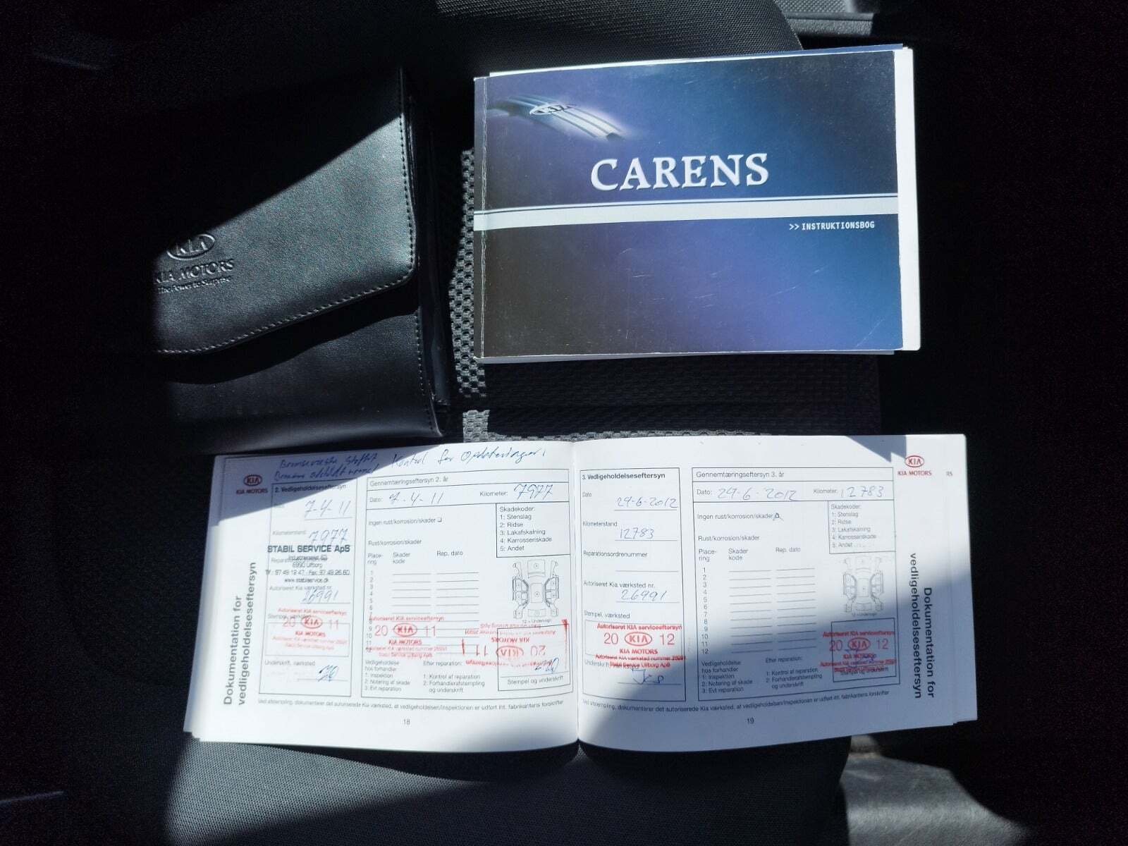 undefined Kia Carens fra 2009