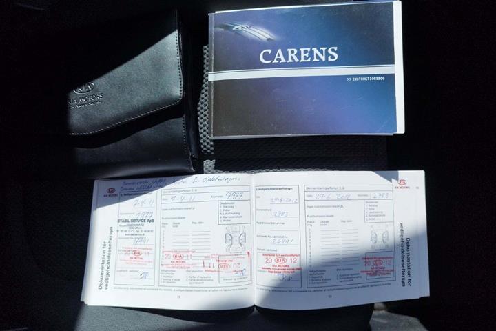 undefined Kia Carens fra 2009