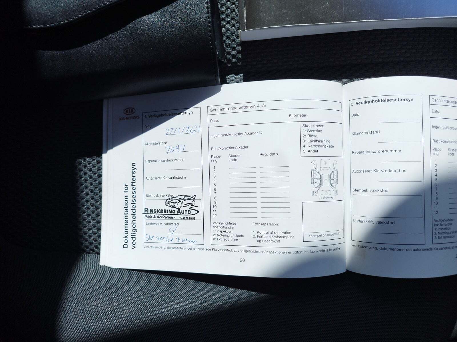 undefined Kia Carens fra 2009