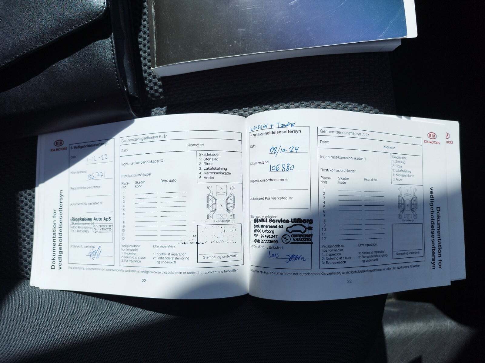 undefined Kia Carens fra 2009