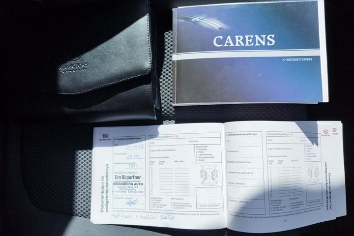 undefined Kia Carens fra 2009