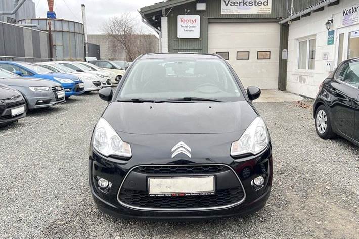 Sort Citroën C3 fra 2013