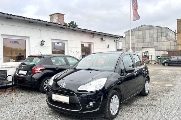 Sort Citroën C3 fra 2013