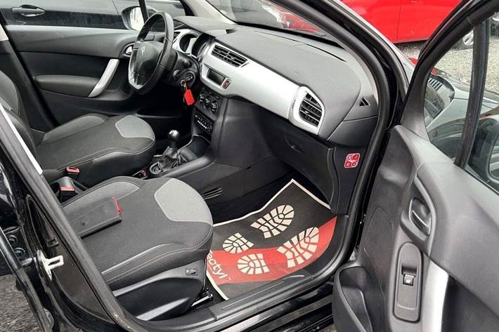 Sort Citroën C3 fra 2013