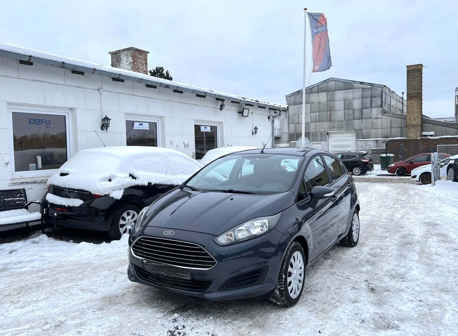 Ford Fiesta 1,0 SCTi 100 Titanium