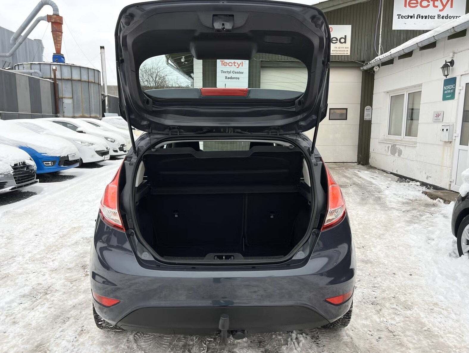 Ford Fiesta 1,0 SCTi 100 Titanium