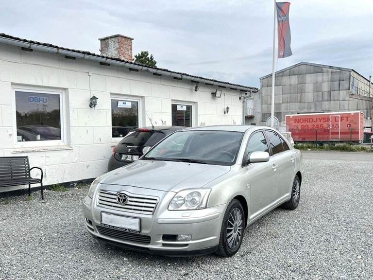 Toyota Avensis 2,0 Sol