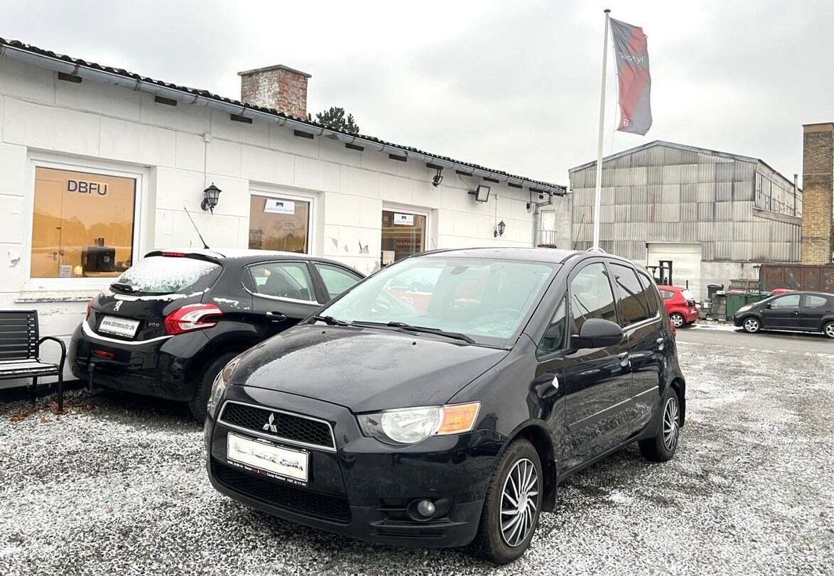 Mitsubishi Colt 1,3 Elegance ClearTec Coolpack