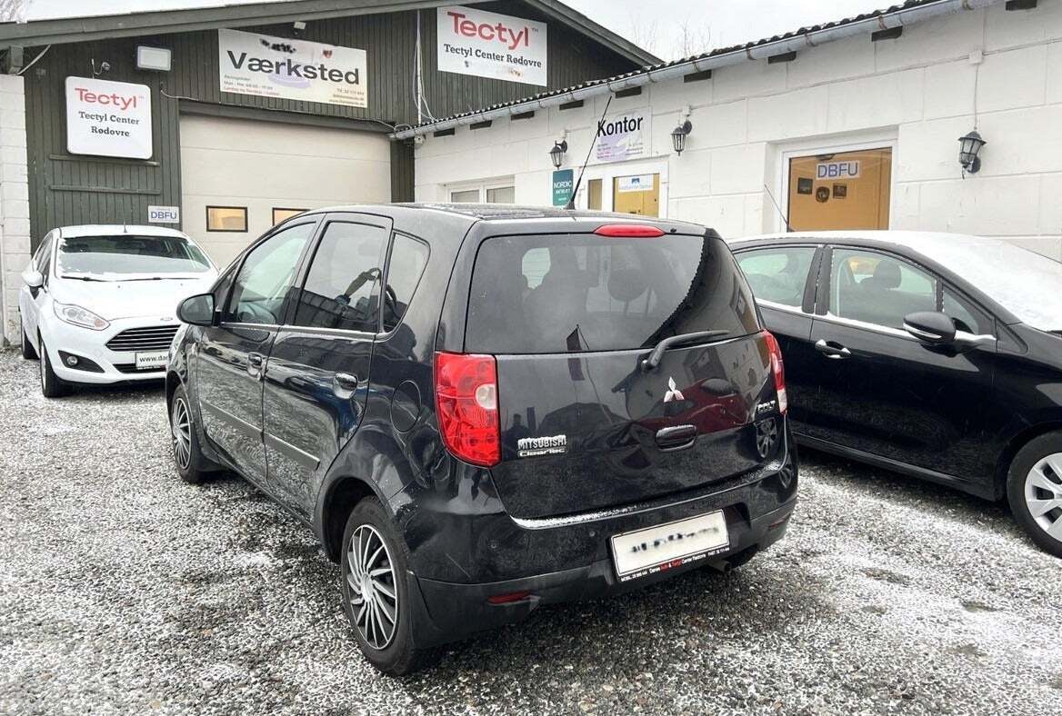 Mitsubishi Colt 1,3 Elegance ClearTec Coolpack